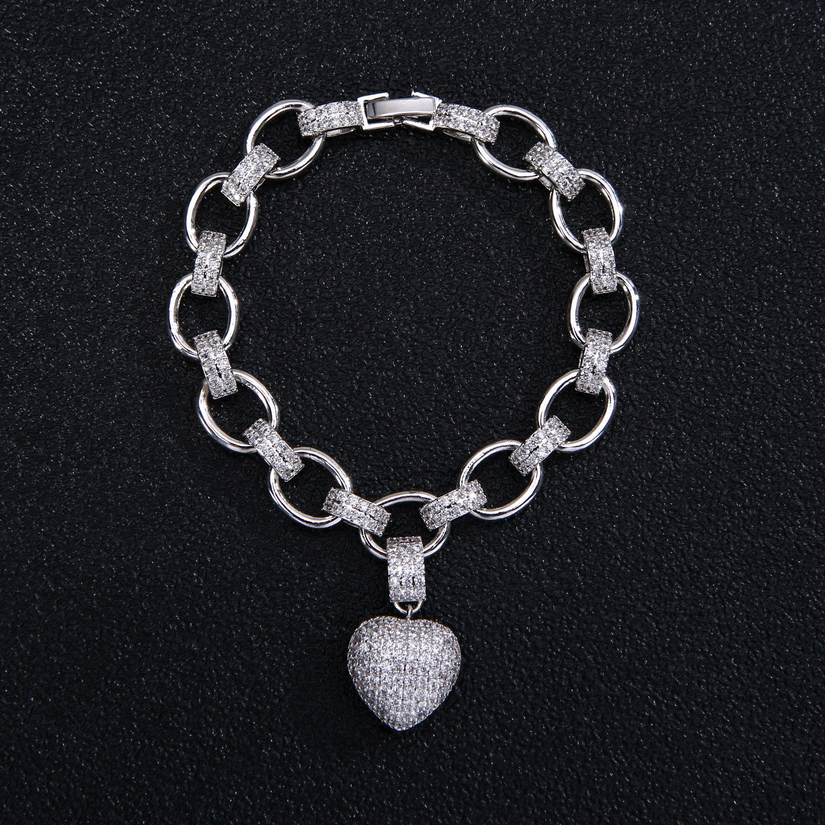 Luxury Heart Chunky Set