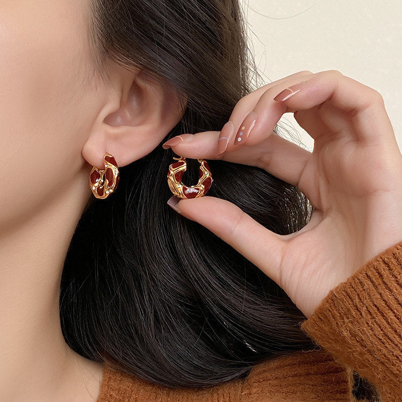 Small Hoop Earrings