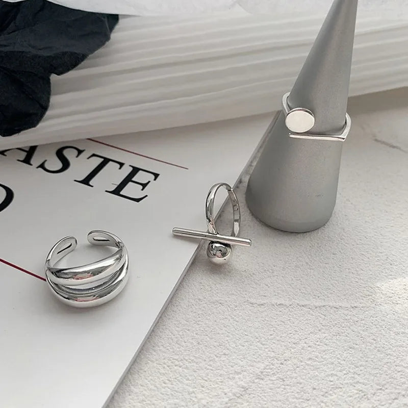 925 Sterling Silver Rings