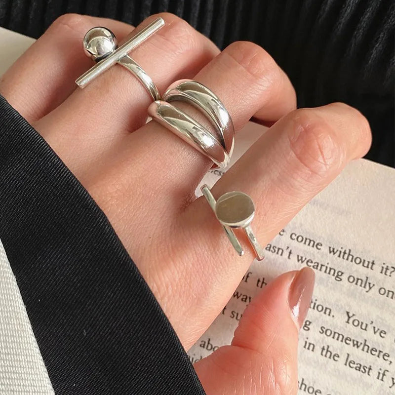 925 Sterling Silver Rings