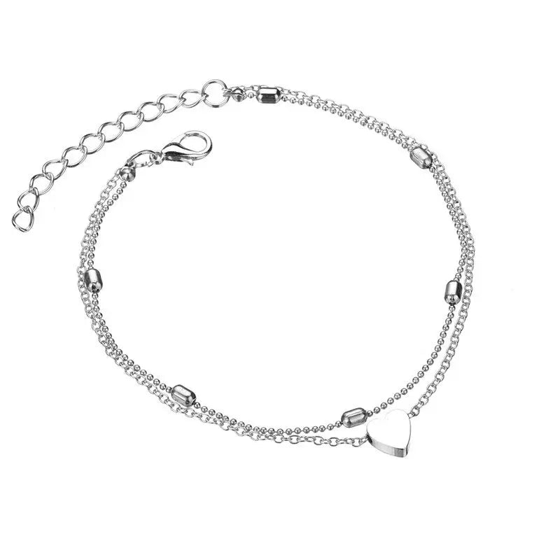 Heart Anklet