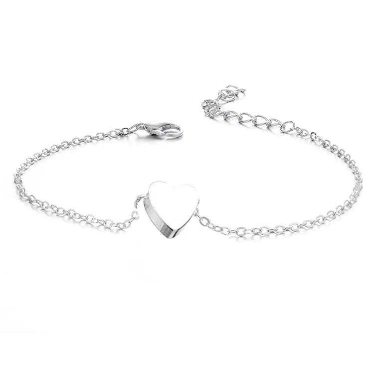 Heart Anklet