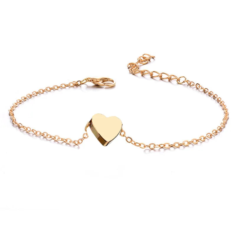 Heart Anklet