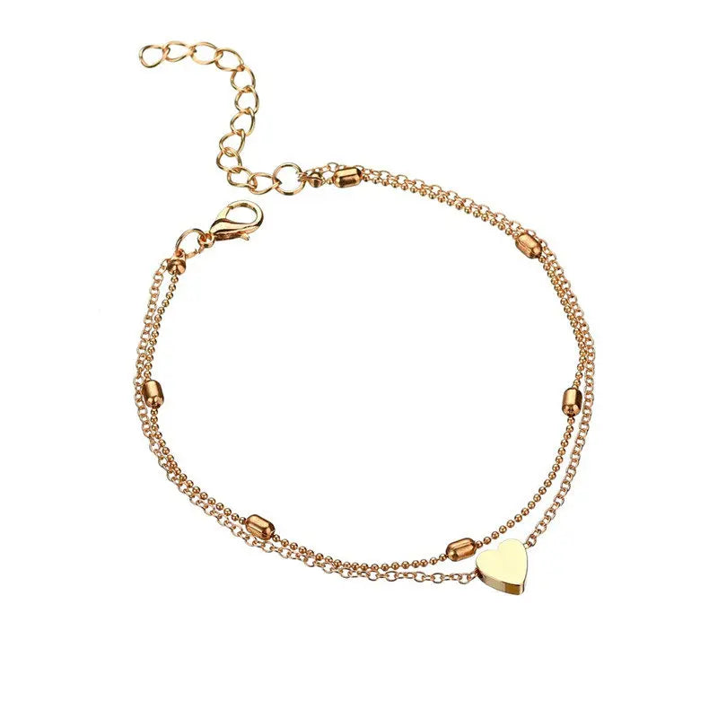 Heart Anklet