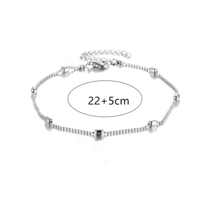 Heart Anklet