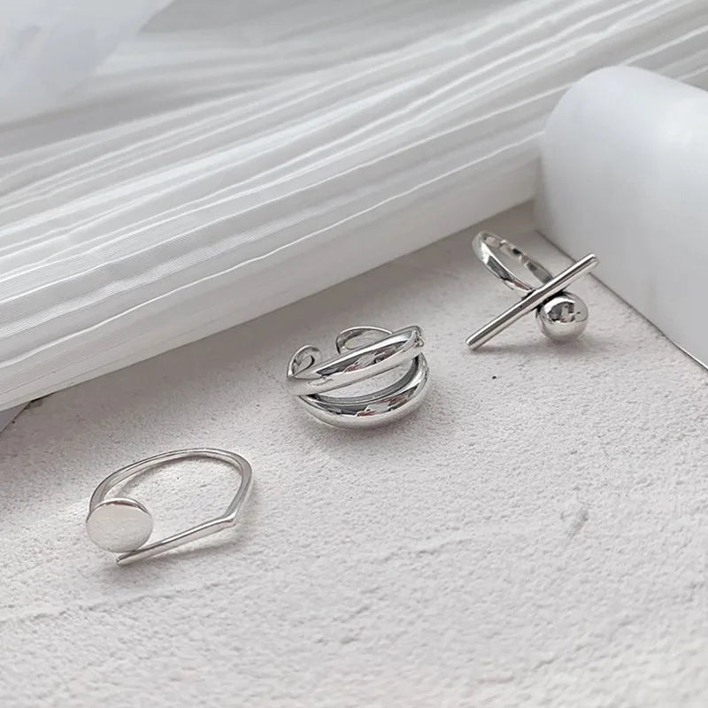 925 Sterling Silver Rings