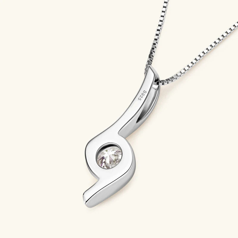 925 SILVER MOISSANITE JEWELRY SET