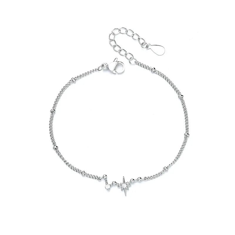 925 Stamp Silver Bracelet