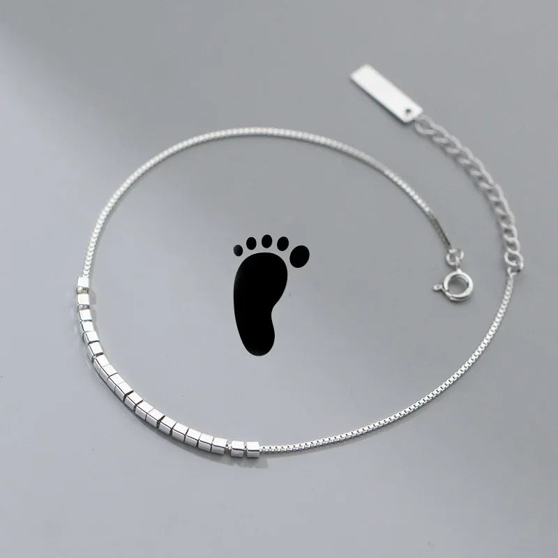 Silver Anklet