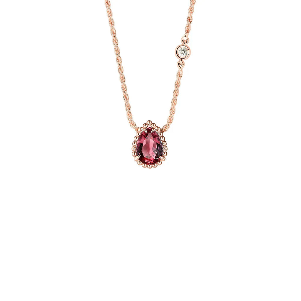 WATERDROP SILVER NECKLACE