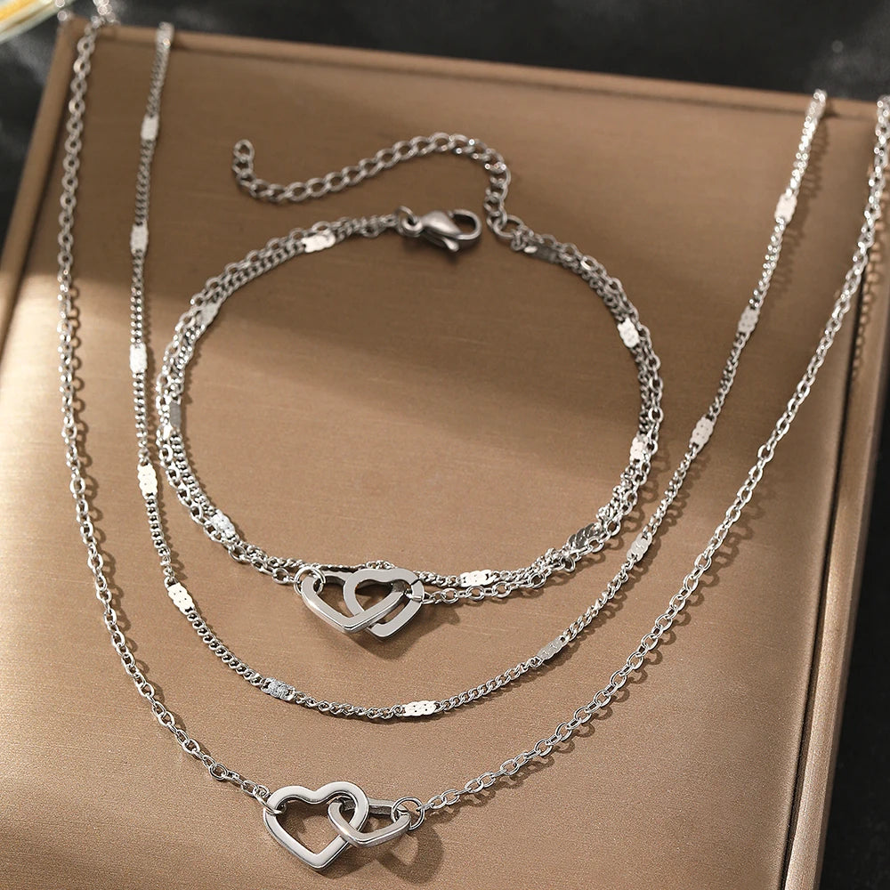 Love Double Layered Sets