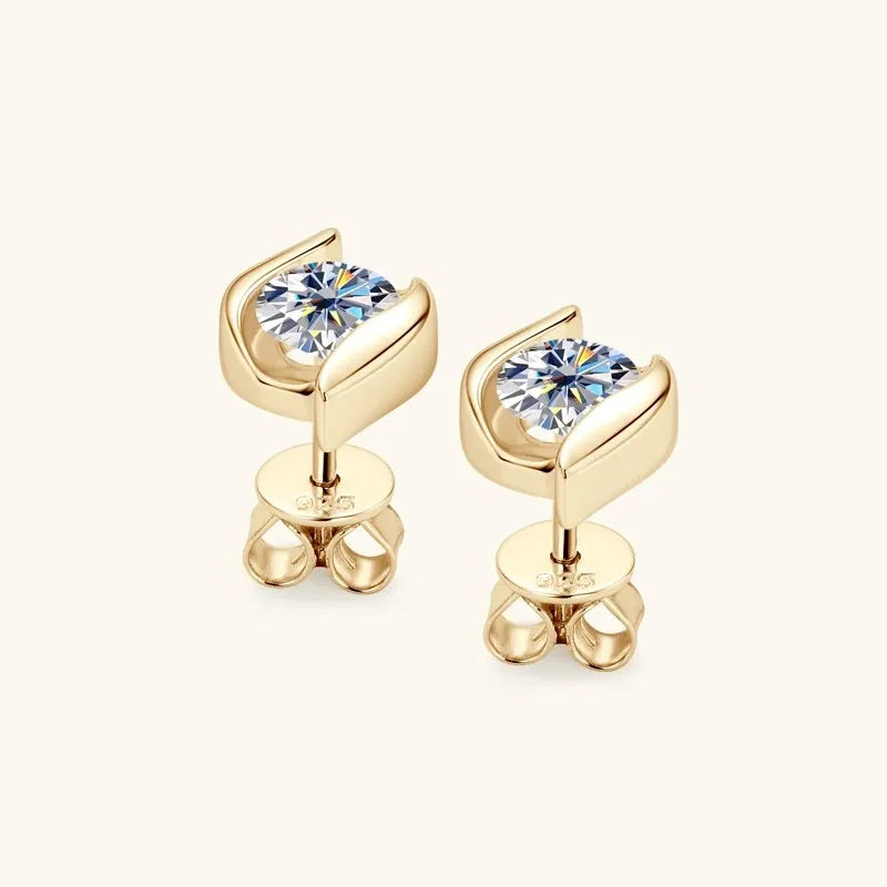 925 SILVER MOISSANITE JEWELRY SET