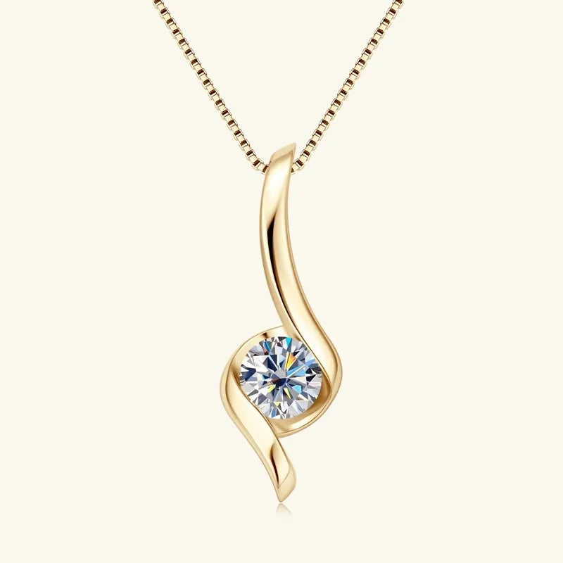 925 SILVER MOISSANITE JEWELRY SET