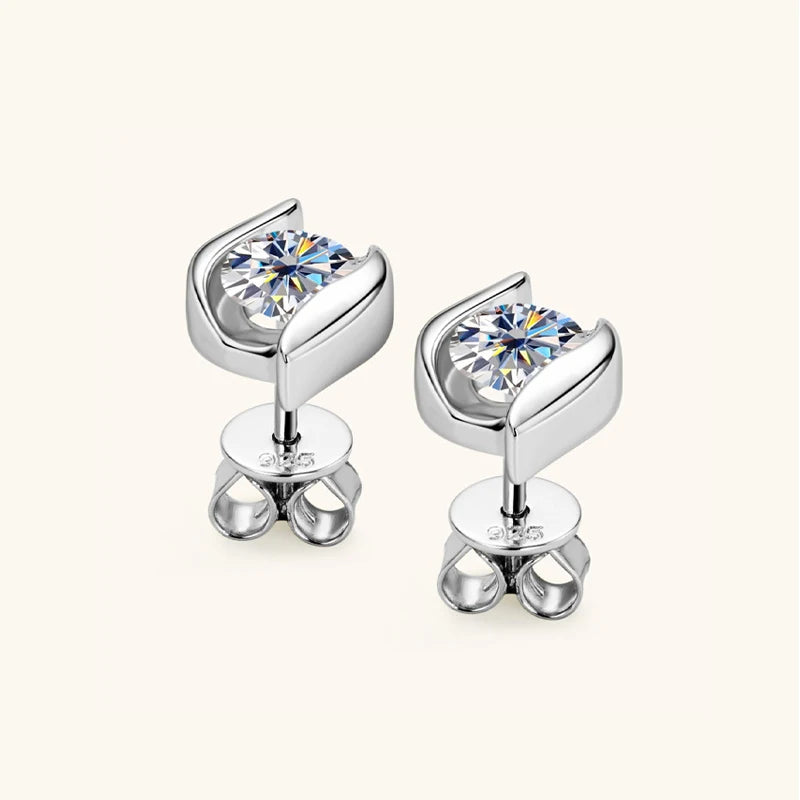 925 SILVER MOISSANITE JEWELRY SET