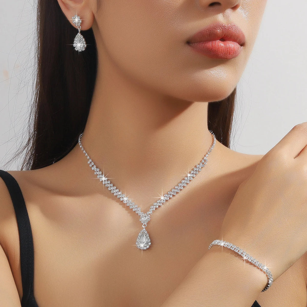4-piece jewelry set