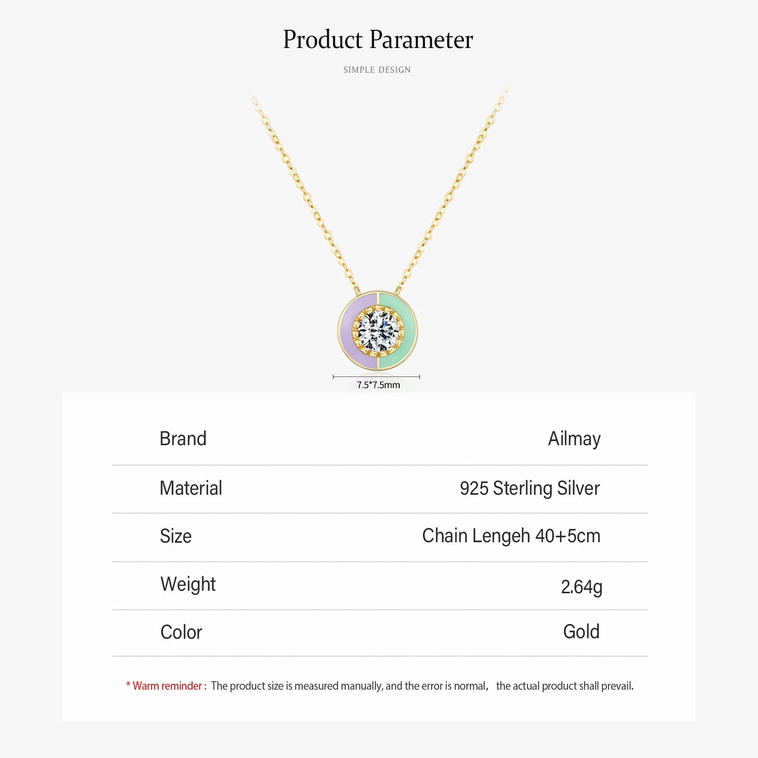 925 Sterling Silver Necklace