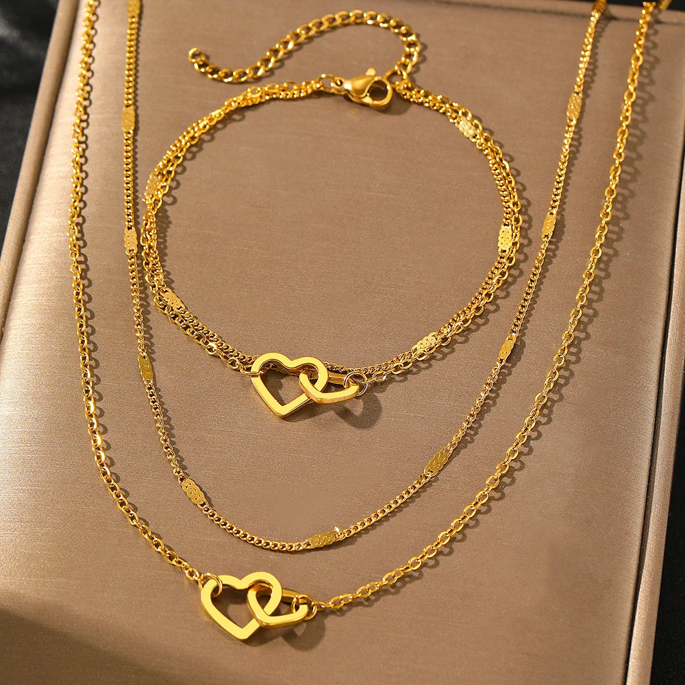 Love Double Layered Sets