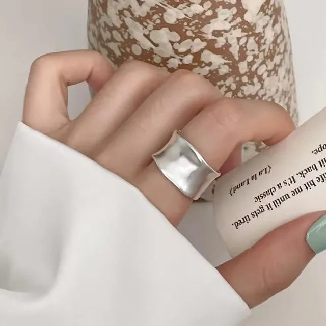 925 Wide Sterling Silver Ring