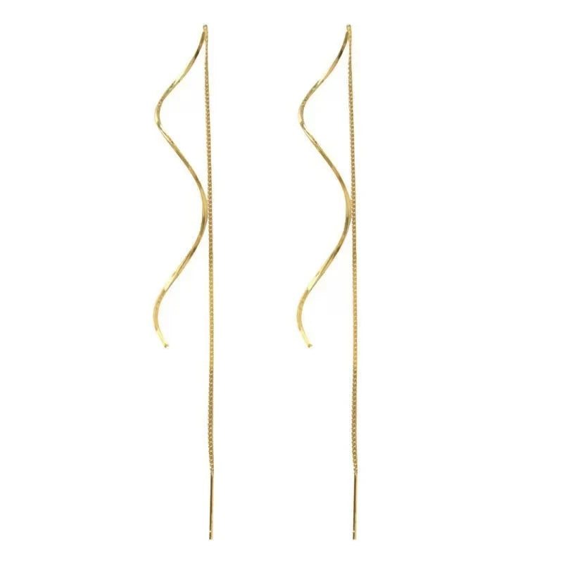 Long Tassel Earrings