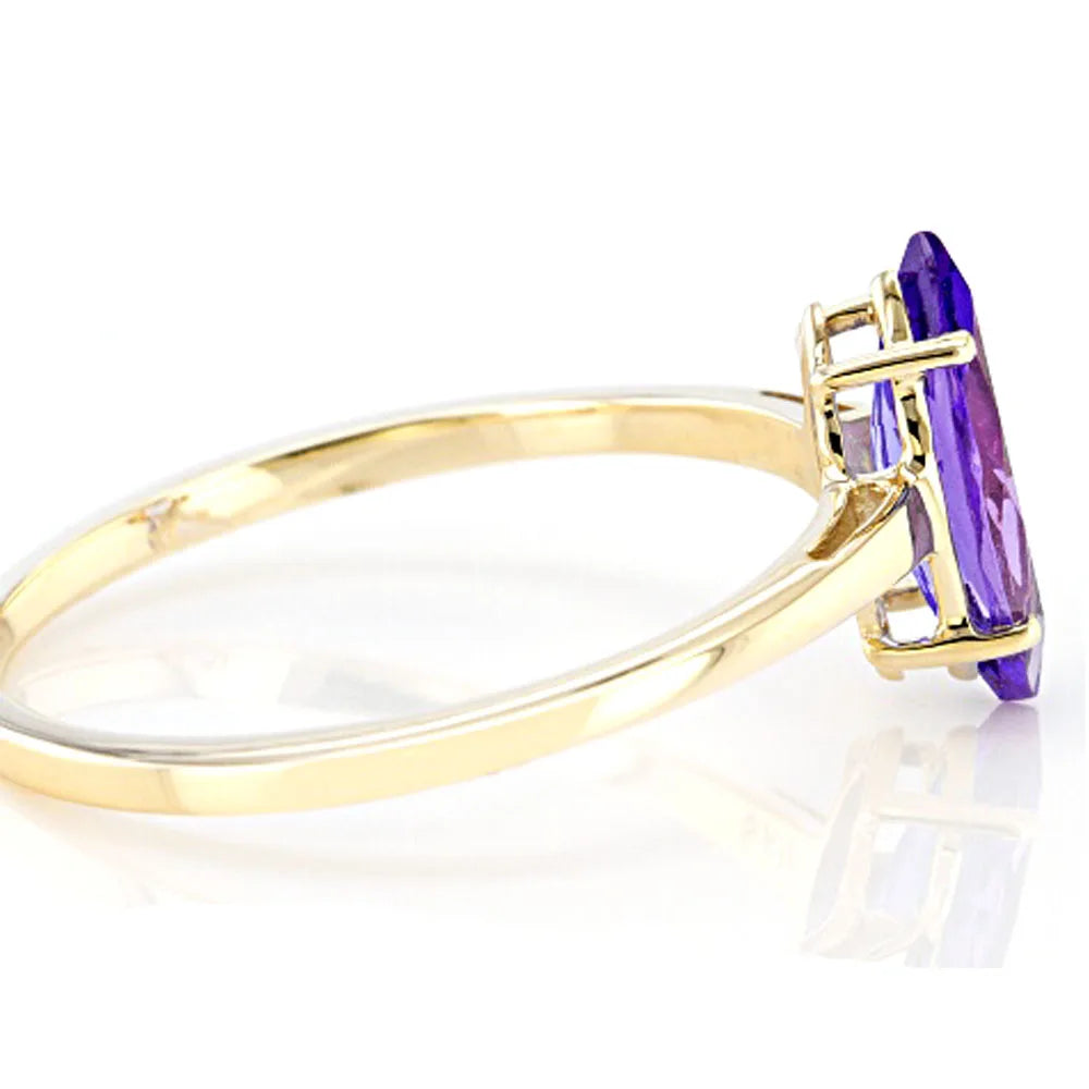 TANZANITE RING 925 SILVER