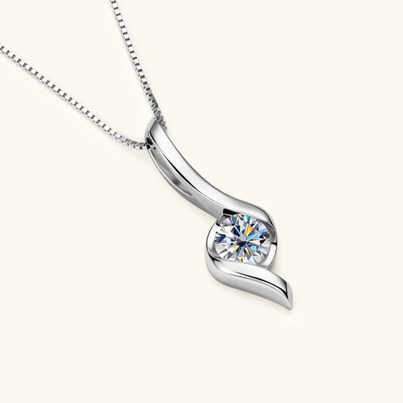925 SILVER MOISSANITE JEWELRY SET