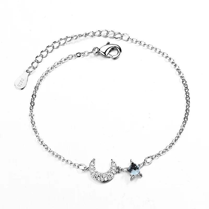 925 Stamp Silver Bracelet