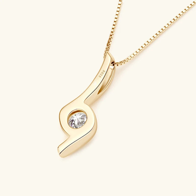 925 SILVER MOISSANITE JEWELRY SET