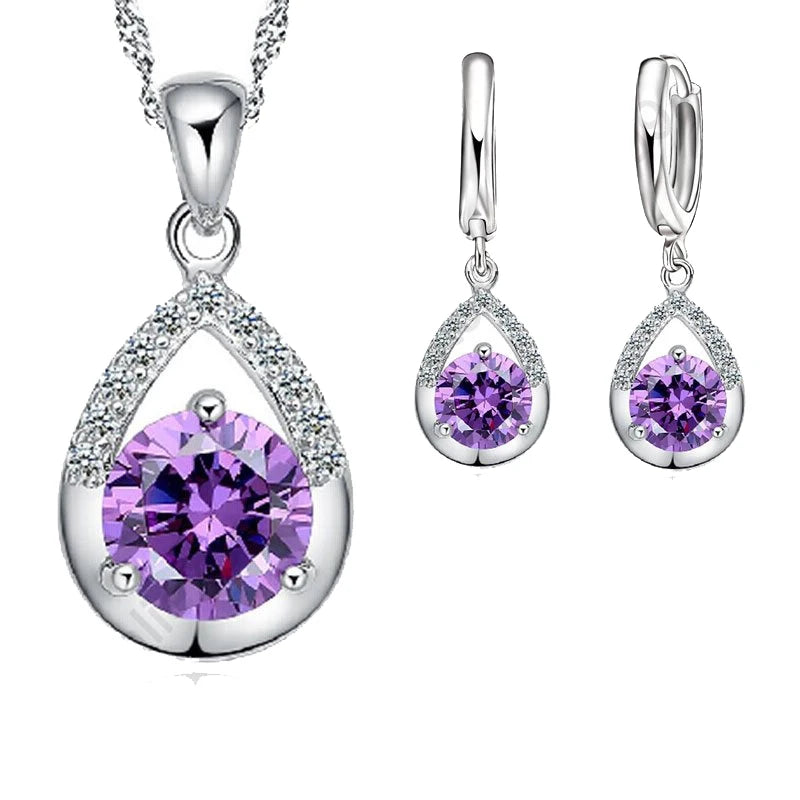Heart Jewelry Sets