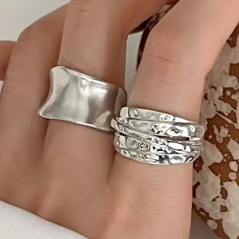 925 Wide Sterling Silver Ring