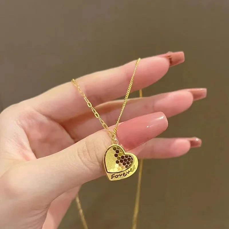 LUXURY 18K GOLD NECKLACE