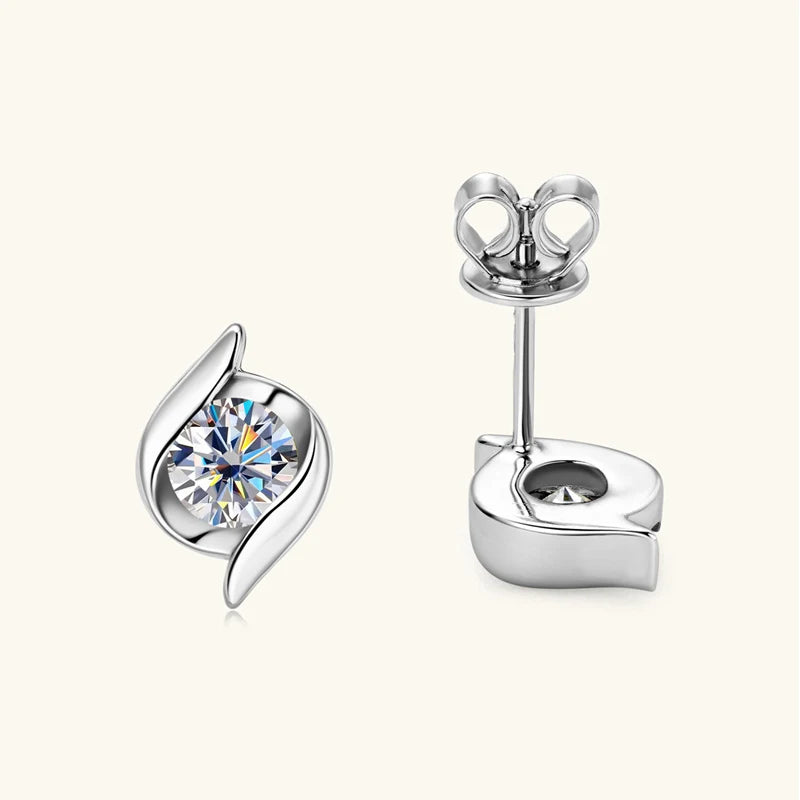 925 SILVER MOISSANITE JEWELRY SET