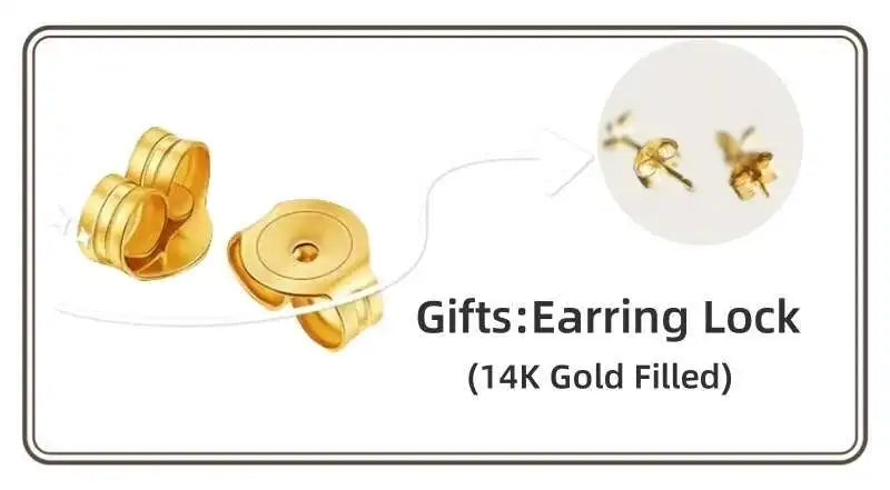 9K GOLD PEARL STUD EARRINGS
