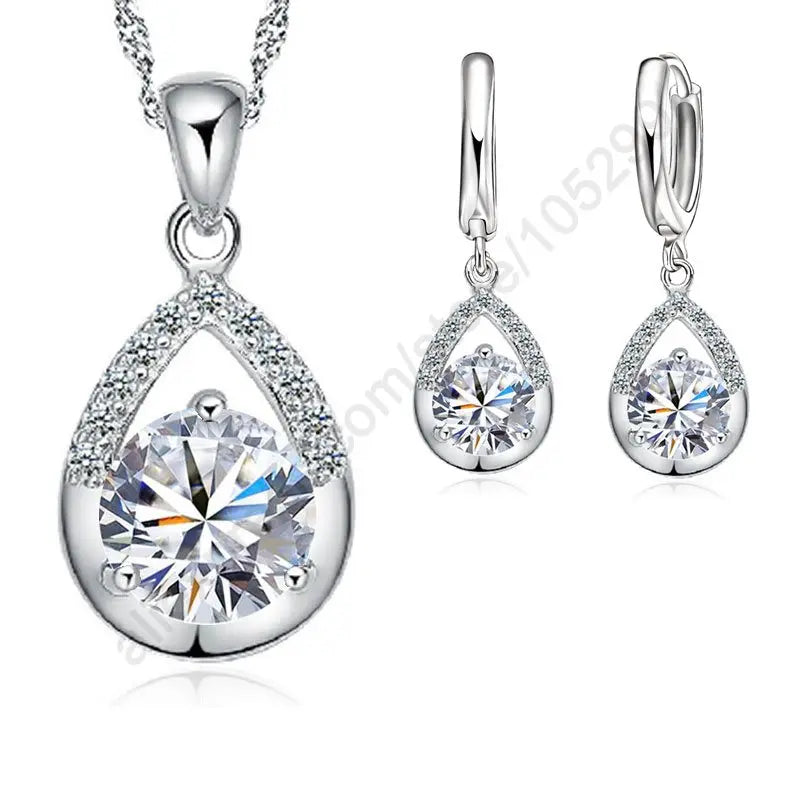 Heart Jewelry Sets
