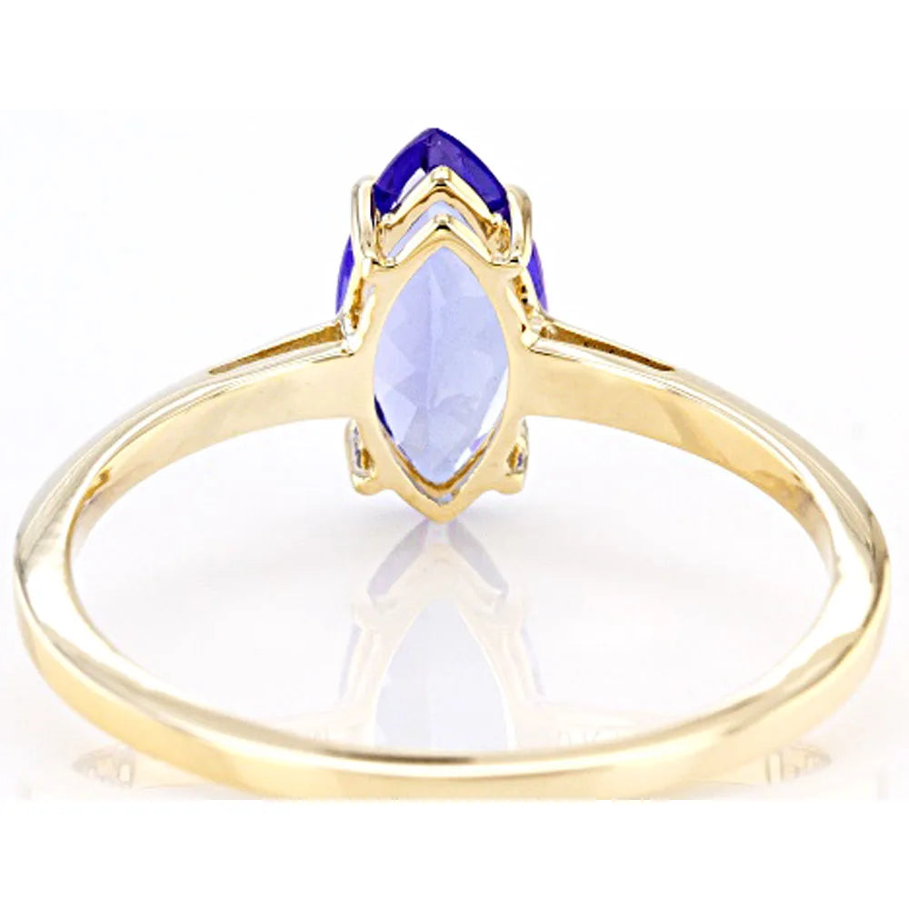 TANZANITE RING 925 SILVER