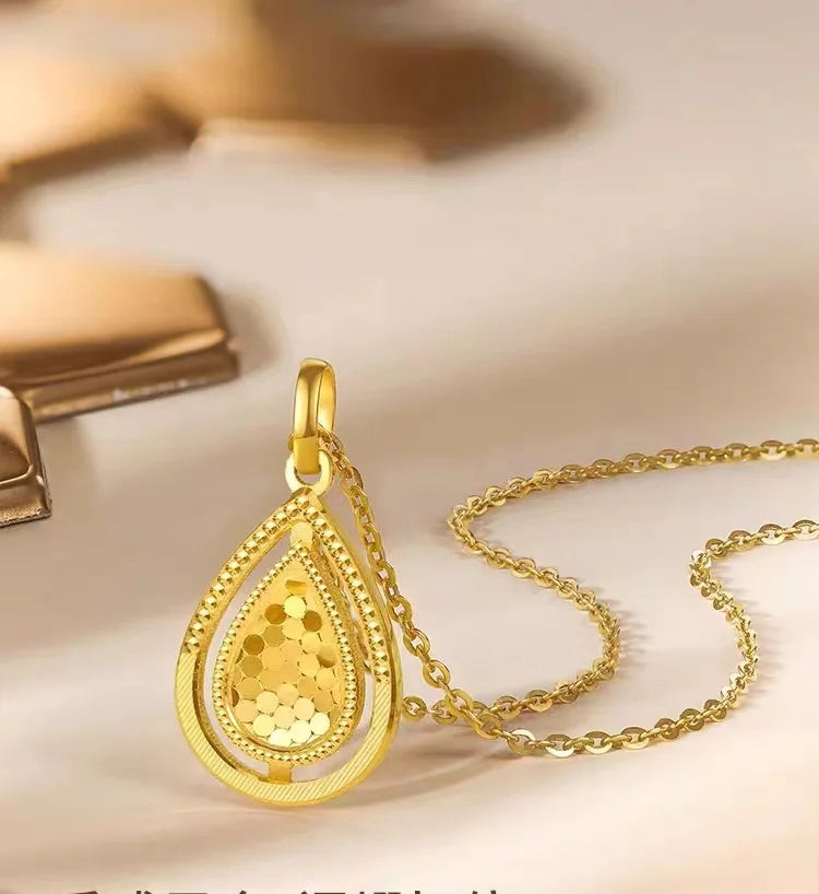 LUXURY 18K GOLD NECKLACE
