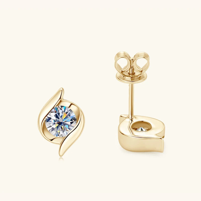 925 SILVER MOISSANITE JEWELRY SET