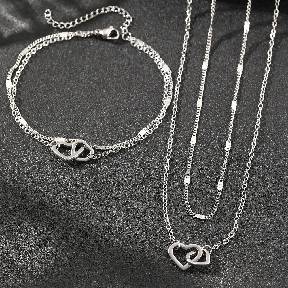 Love Double Layered Sets