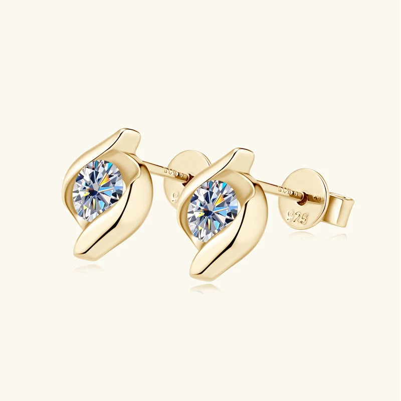 925 SILVER MOISSANITE JEWELRY SET
