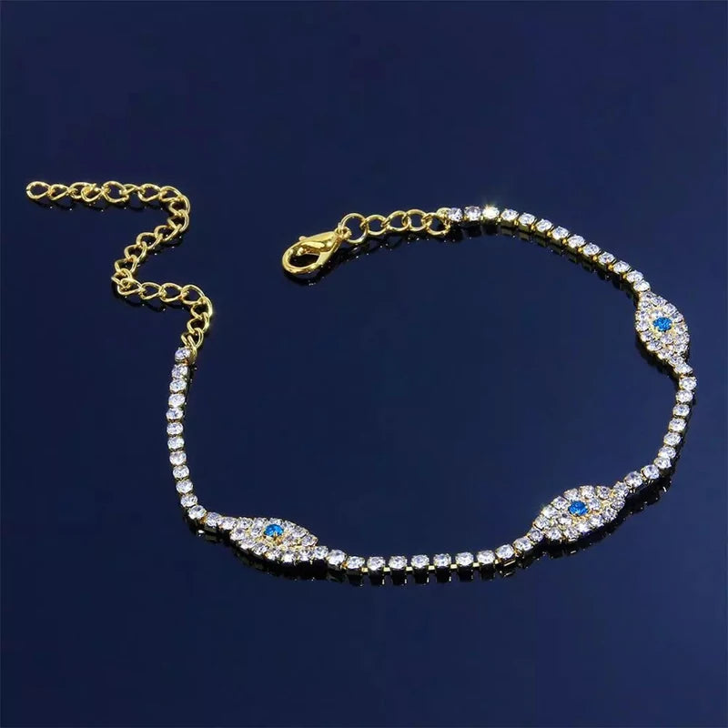 Boho Beaded Anklets