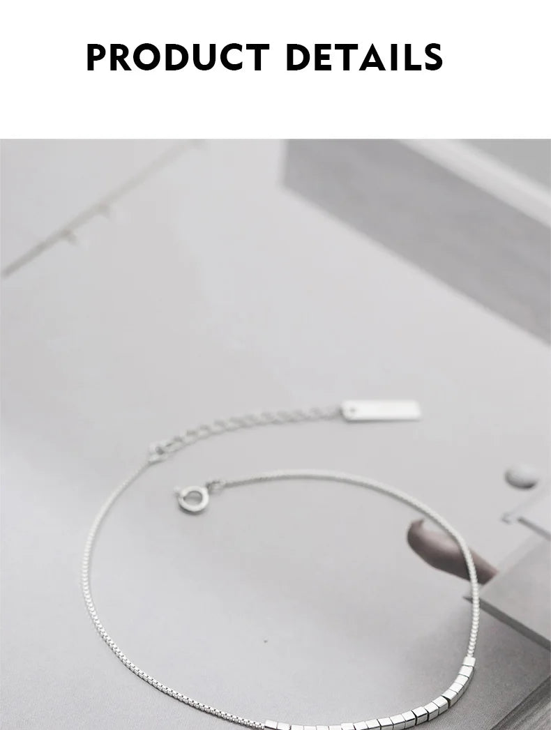Silver Anklet