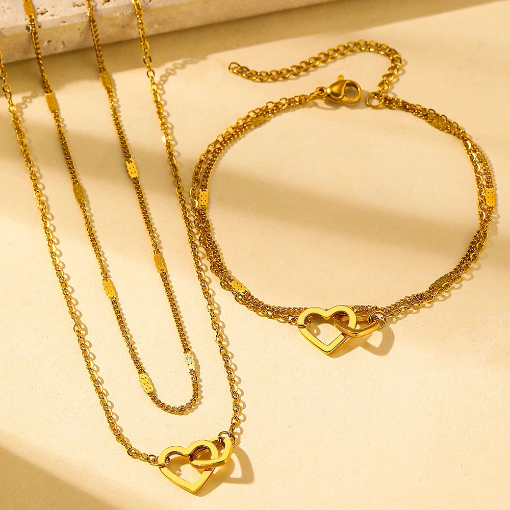 Love Double Layered Sets