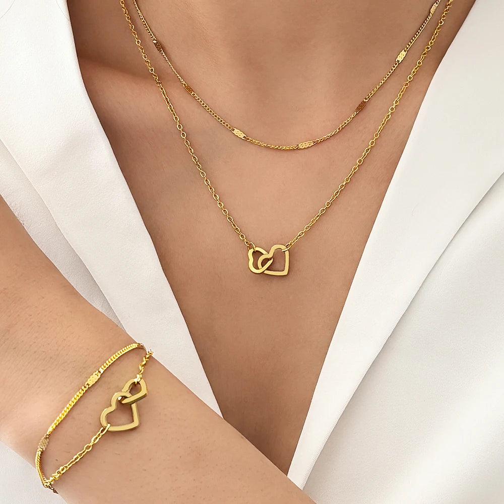Love Double Layered Sets