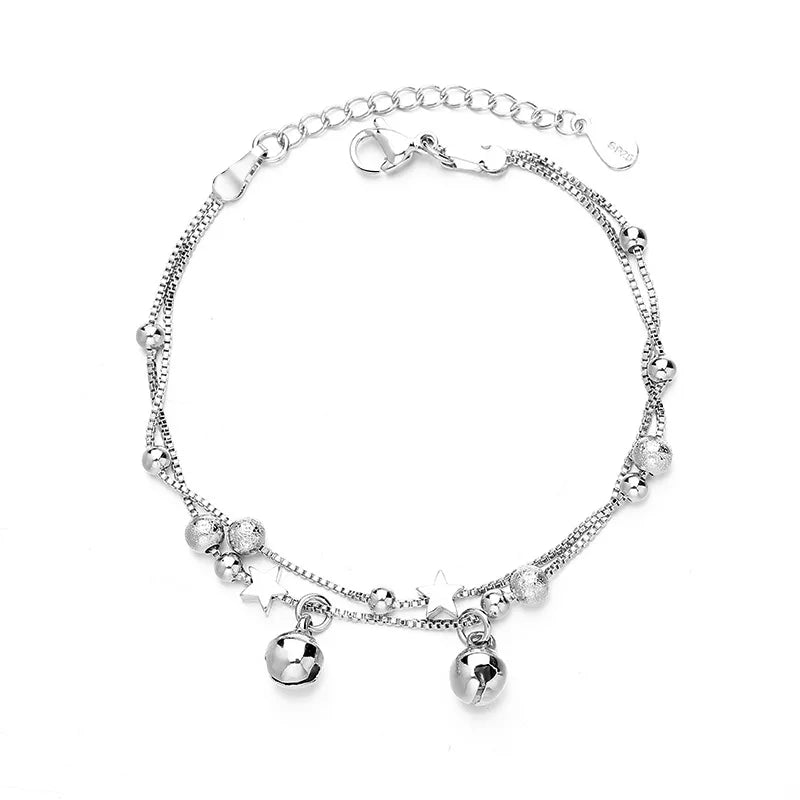925 Stamp Silver Bracelet
