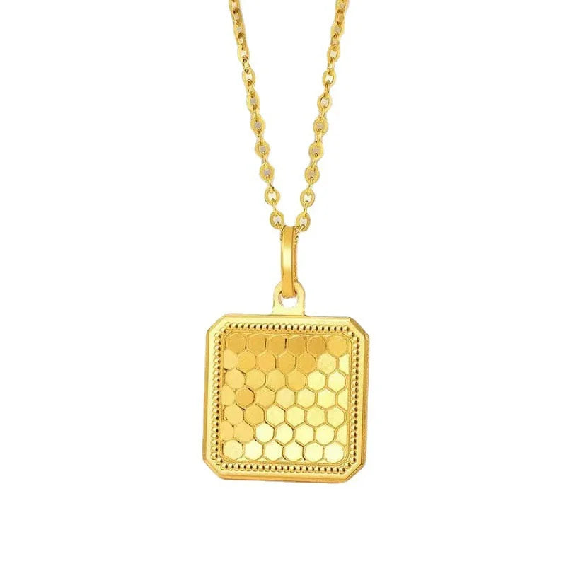 LUXURY 18K GOLD NECKLACE