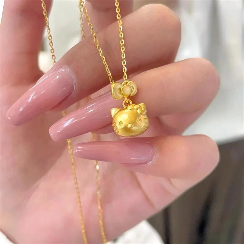 LUXURY 18K GOLD NECKLACE