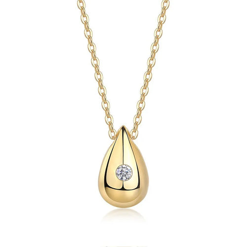 18K Gold Plated 925 Sterling