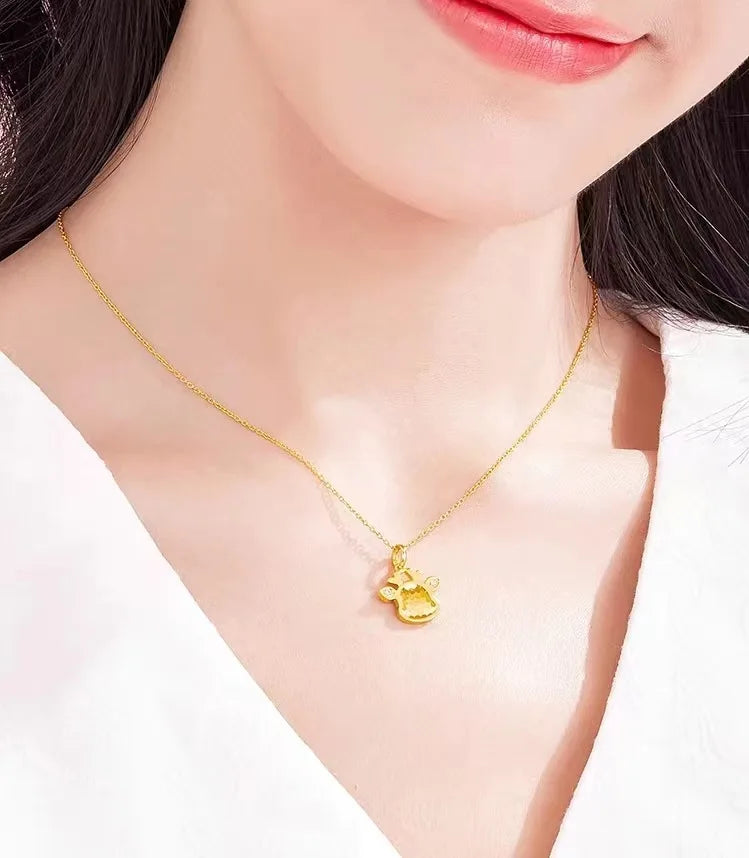 LUXURY 18K GOLD NECKLACE