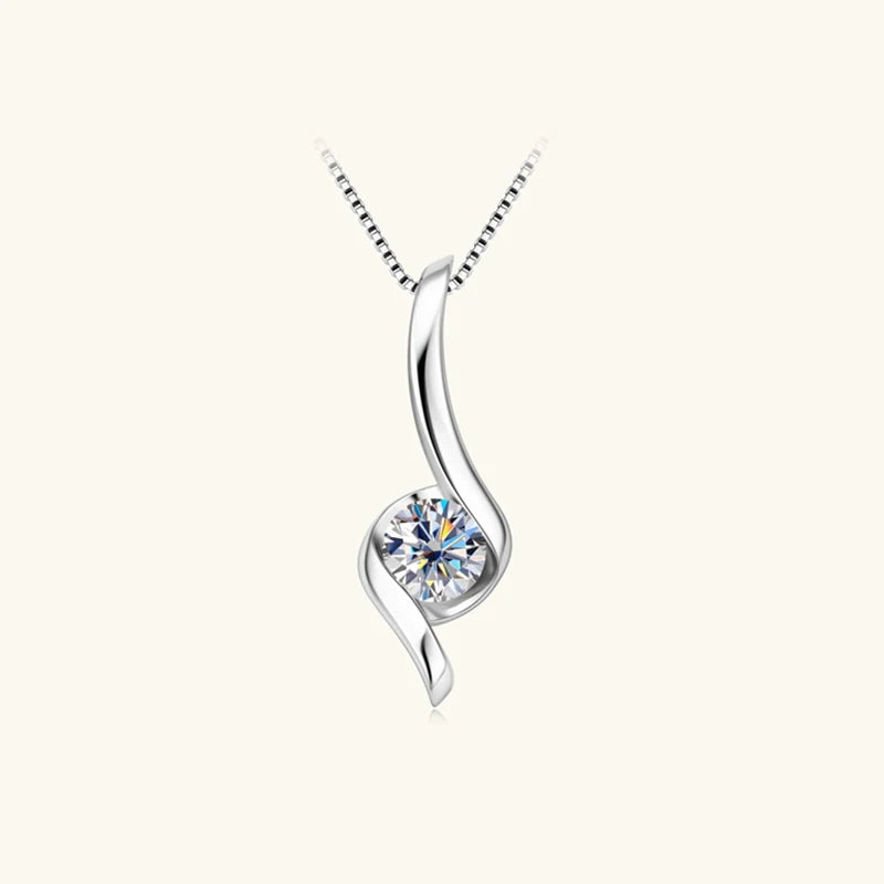 925 SILVER MOISSANITE JEWELRY SET