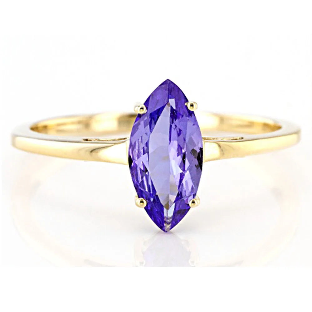 TANZANITE RING 925 SILVER