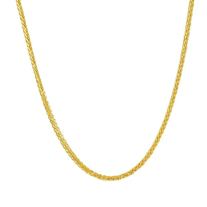 LUXURY 18K GOLD NECKLACE